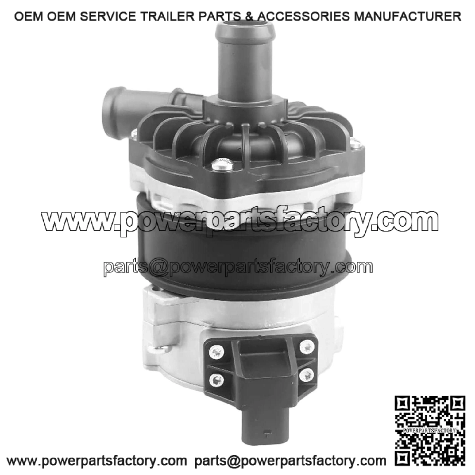 4F0965567 Additional Water Pump, Auxiliary Water Pump Compatible with 1.4L Touareg 3.0L 958 and 970