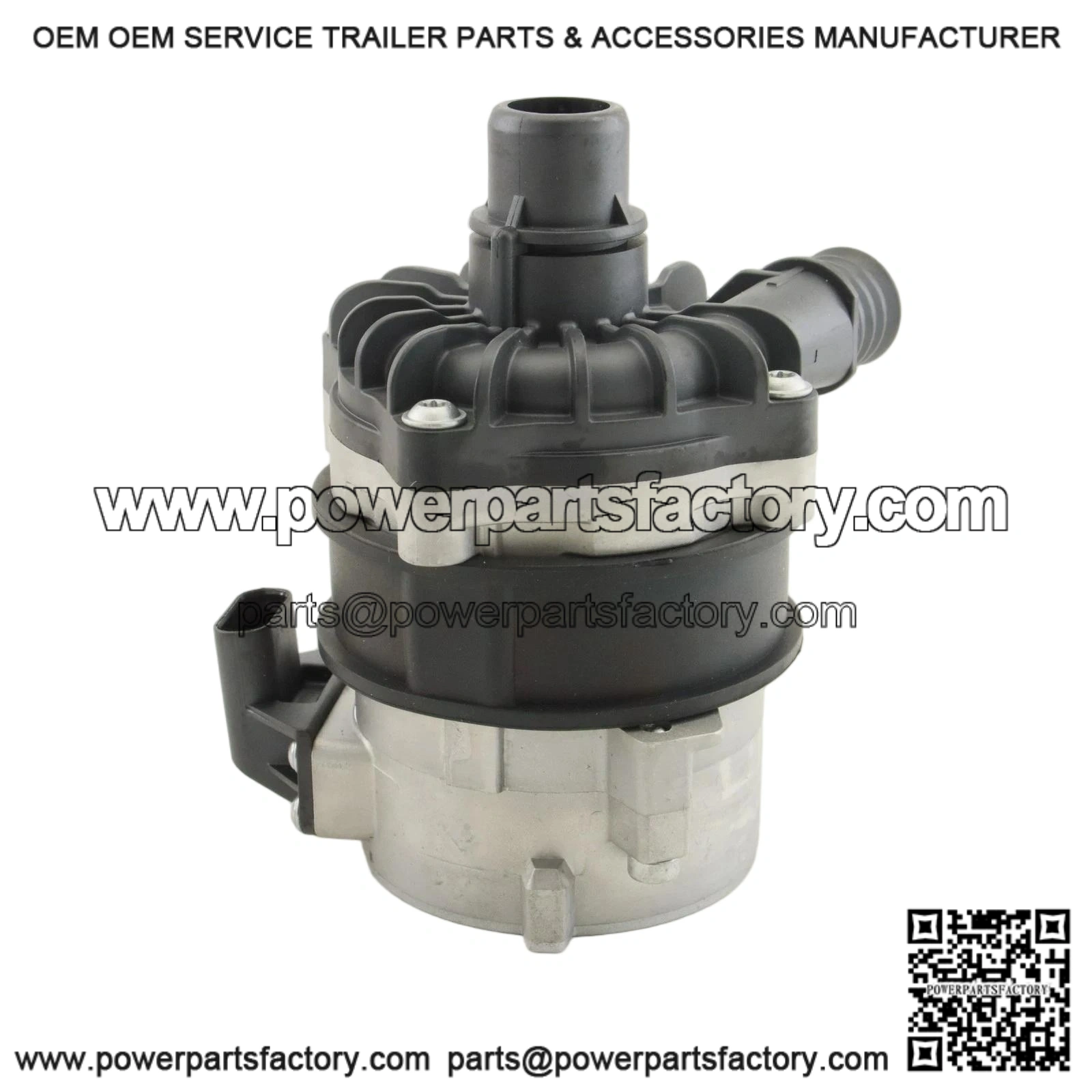 For BMW 550i GT, 750i, 750Li xDrive, 760Li, X5 4.4L, Electric Water Pump 11517566335