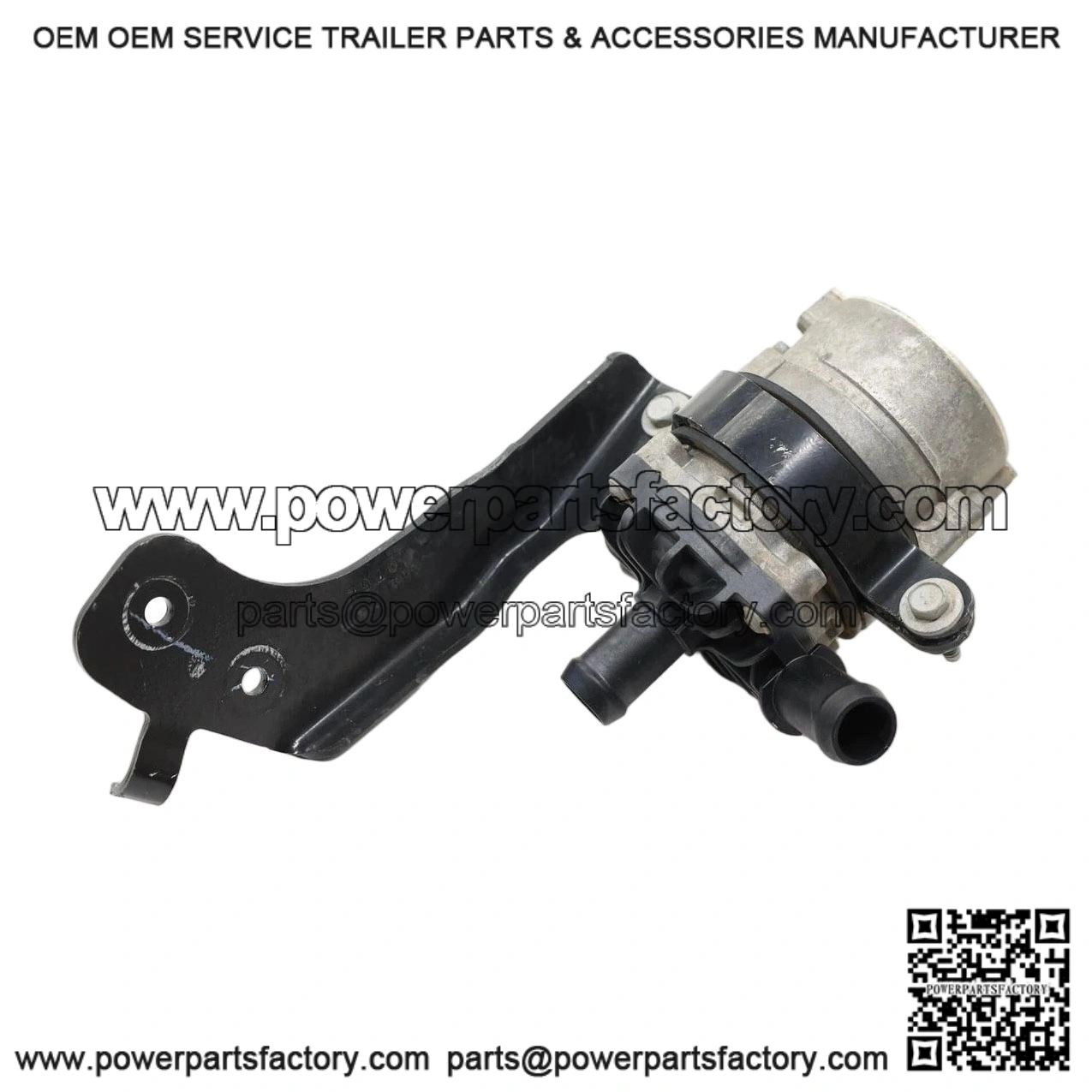 For 2020-2026 GMC SIERRA 1500 3.0L DIESEL, AUXILIARY WATER COOLANT PUMP 13545943