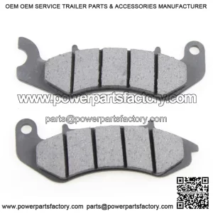 FRONT BRAKE PADS T80 SRK125S TRX125