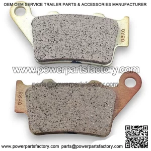 REAR BRAKE PADS SRT550X SVT650 SVT650X SRT600SX^^^^^^