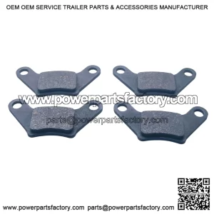 Set of 4 Rear Brake Pads for Casalini Models