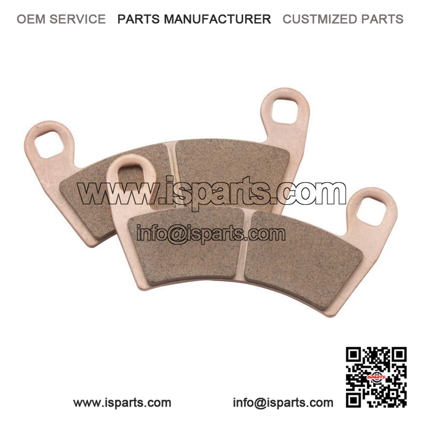 Rear Brake Pads for Polaris FA656R ATV UTV Quad Bike