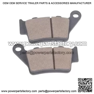 Rear Brake Pads Set BW3-F5806-00-00 for 2021-2024 Yamaha TENERE 700 XTZ700