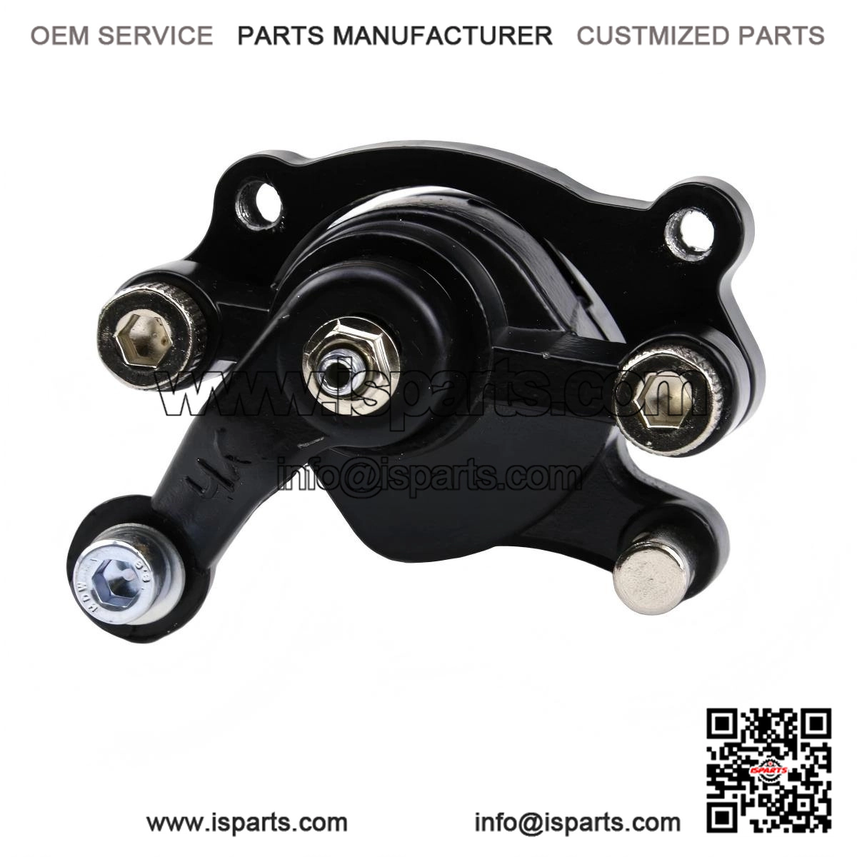 Front Brake Caliper Pad for 43cc, 47cc, and 49cc Mini ATVs, Pocket Bikes, Go Karts, and Scooters.