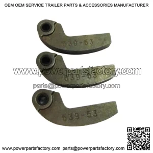 53 gram Clutch Weight Arm - Set of 3 for Arctic Cat Snowmobile (0746-539)