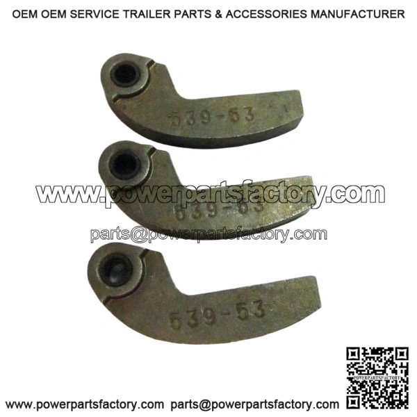 53 gram Clutch Weight Arm - Set of 3 for Arctic Cat Snowmobile (0746-539)