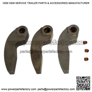 68g Clutch Weight Cam Arm with Set Screw - Set of 3 for Arctic Cat Snowmobile (0746-703)