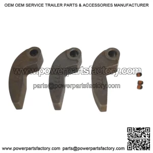 77g Clutch Weight Cam Arm with Set Screw - Set of 3 for Arctic Cat Snowmobile (0746-715)