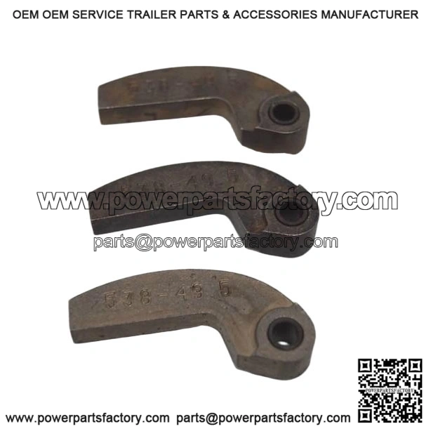 49.5 gram Clutch Weight Cam Arm - Set of 3 for Arctic Cat Snowmobile (0746-538) - Image 2