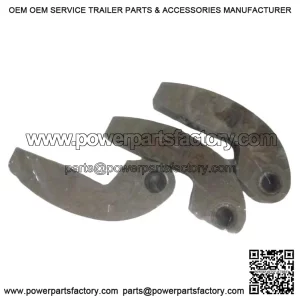 70.5 grams Clutch Weight Cam Arm - Set of 3 for Arctic Cat Snowmobile (0746-634)