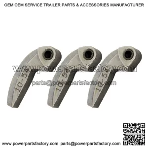 10-54 Clutch Weight with Bushing Assembly - New OEM 3/PK for Polaris Snowmobile (1321685)