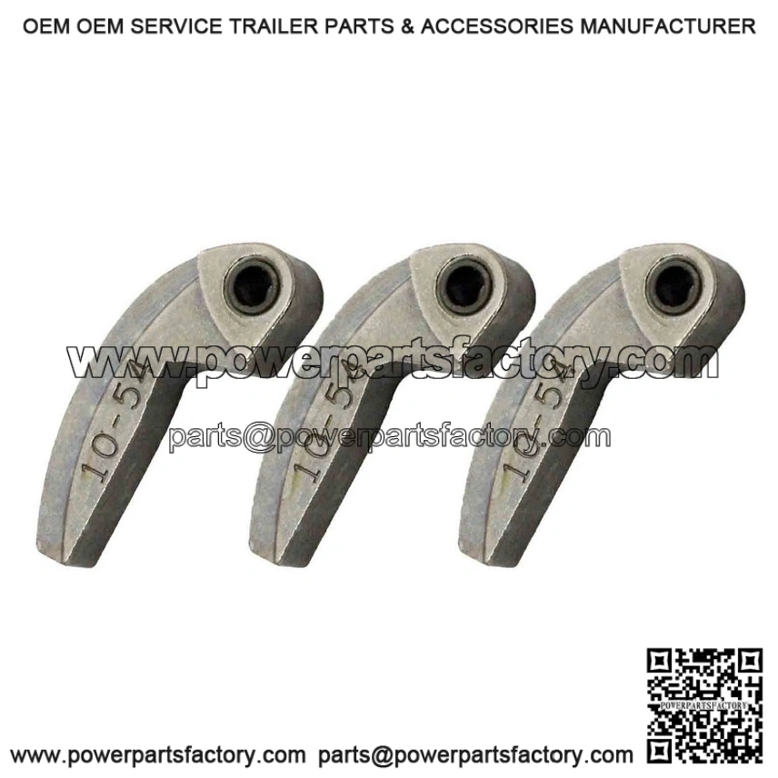 10-54 Clutch Weight with Bushing Assembly - New OEM 3/PK for Polaris Snowmobile (1321685)