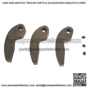 73g Clutch Weight Cam Arm with Set Screw - 1 Set of 3 for Arctic Cat Snowmobile (0746-716)