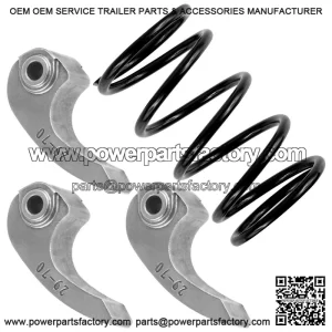 29-70 Primary Drive Clutch Weight with Spring - Set of 3 Fits Polaris RZR XP 1000 2017-2020
