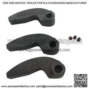 60 Gram Clutch Cam Arms / Weights (3) - New for Arctic Cat Snowmobile, Part 0746-669