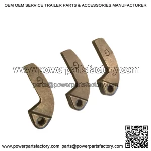 "G" Clutch Weight - Set of 3 New for Polaris ATV (5630514)