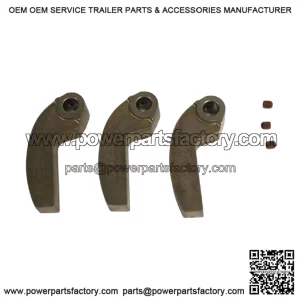69g Clutch Weight Cam Arm with Set Screw - 1 Set of 3 for Arctic Cat Snowmobile (0746-689)