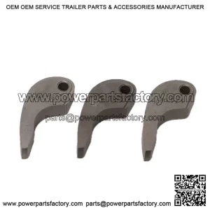 24-63 Clutch Ramp Weights - Set of 3 for Polaris Sportsman 850 Touring 2009-2015