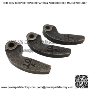 10-A Clutch Weights - New OEM Polaris 1321589 Set of Three