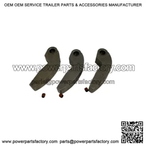80 gram Clutch Weights with Set Screws - Set of 3 OEM for Arctic Cat Snowmobile (0746-673)