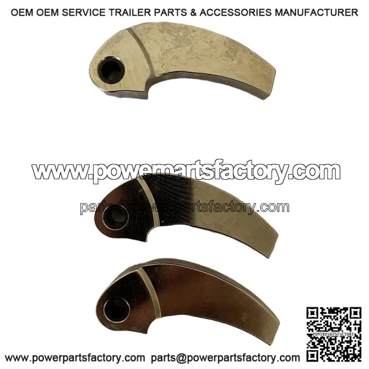 ASM-Clutch Weight with Bushings (11-66) (3) - OEM for Polaris Snowmobile #1322559 / #S627 - Image 2
