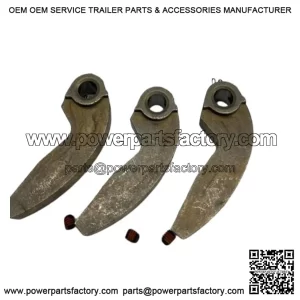 58 gram Clutch Weights with Set Screws - Set of 3 OEM for Arctic Cat Snowmobile (0746-702)