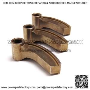 64G Clutch Weight Flyweights - 1 Set of 3 OEM for Arctic Cat Snowmobile (1646-218)