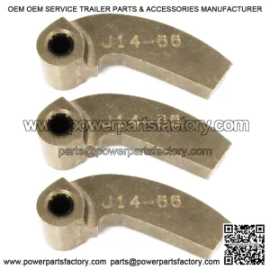 66g Clutch Weights (QTY 3) - New OEM for 2016-2021 Arctic Cat ZR 6000 (0646-869 J14-66)