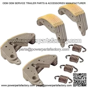 Wet Clutch Centrifugal Carrier Weight Set for Kawasaki Bayou 300 KLF300C KLF300B 1988-2005 & Lakota 300 KEF300A KEF300B 1995-2003