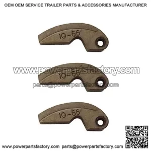 10-66 Gram Primary Drive Clutch Weights/Ramps - New OEM Set of 3 for Polaris