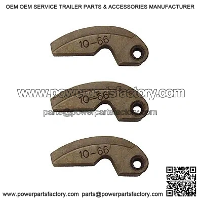 10-66 Gram Primary Drive Clutch Weights/Ramps - New OEM Set of 3 for Polaris - Image 2