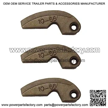 10-66 Gram Primary Drive Clutch Weights/Ramps - New OEM Set of 3 for Polaris - Image 3
