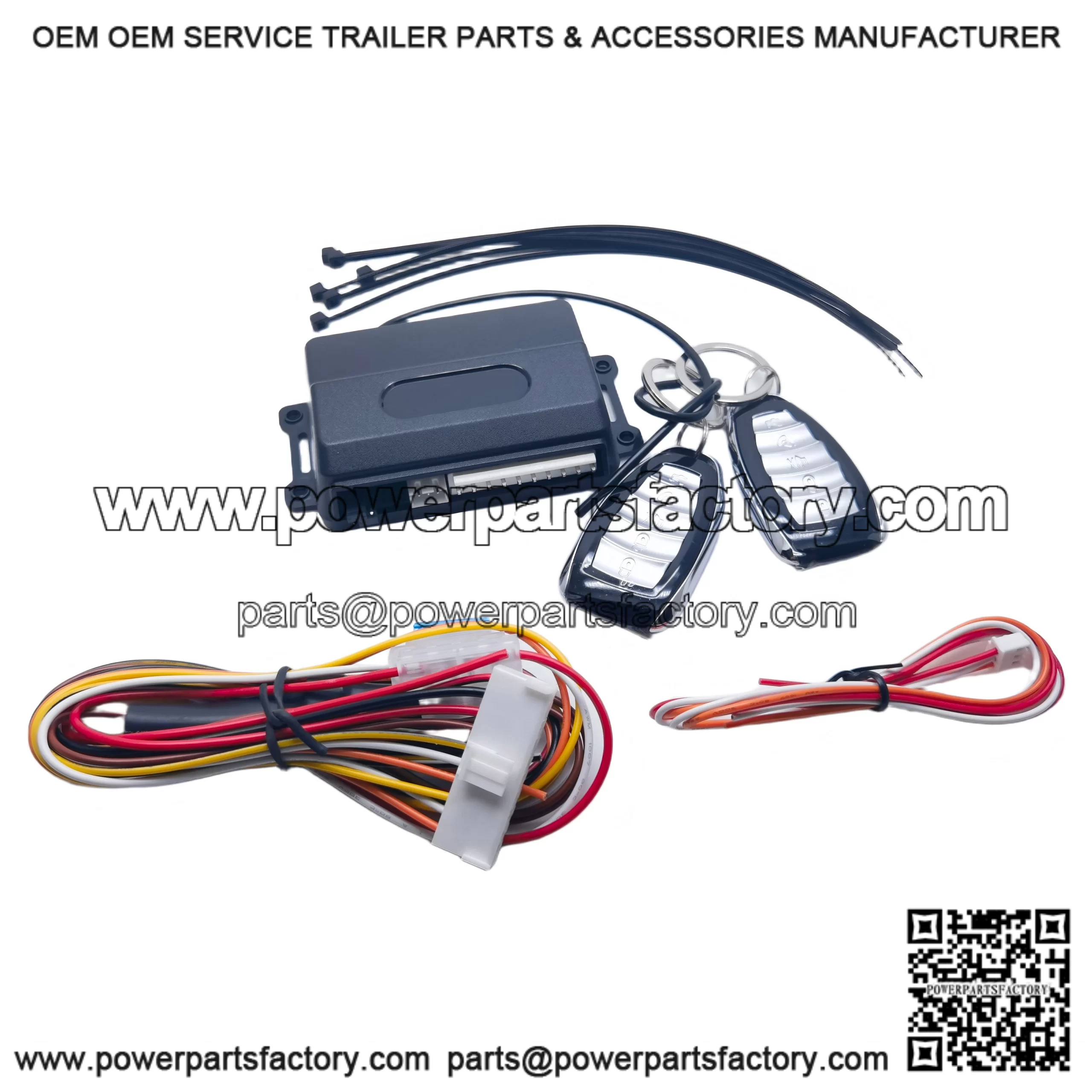 Universal Central Locking Kit for Microcars