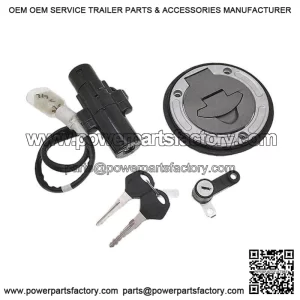 Lock Set Ignition Fuel Seat & 2 Keys for 2020-2024 Yamaha MT03 MT-03 MT 03