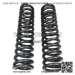 Heavy Duty Front Shock Springs for Can-Am Defender SXS UTV