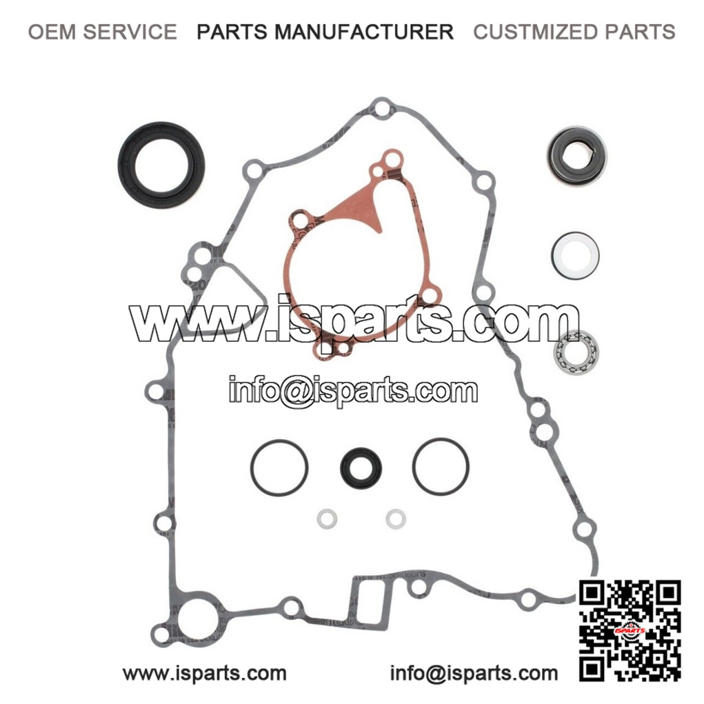 Water Pump Rebuild Kit for Kawasaki KVF650, KFX700, KVF750, and KRF750 (2004-2016) ATV UTV