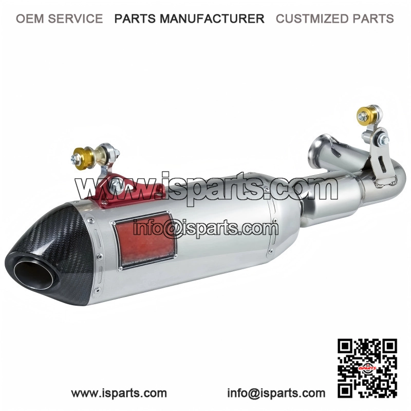 RS-4 Stainless Slip On with Alloy Muffler for Polaris RZR900 XP/XP4 (2012-2014)