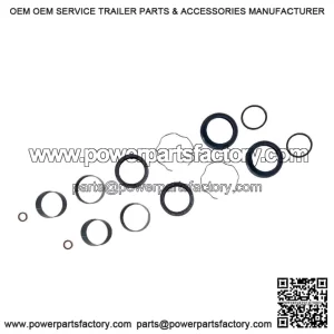 Fork Seals Kit Oil Dust Bushings Set for 2021-2024 Yamaha MT07 MT-07 MT 07