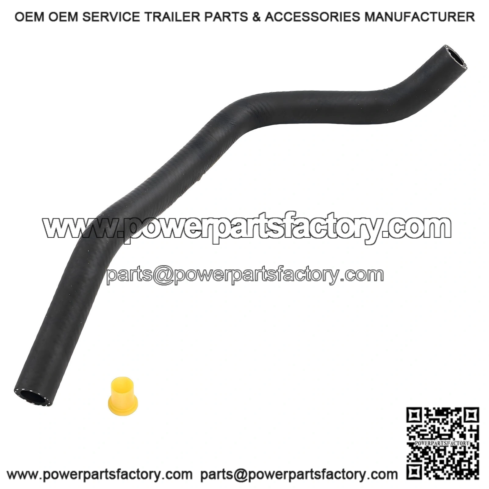 Power Steering Reservoir/Suction Line Hose Assembly for Toyota Tundra 2000-2006 4.0L 4.7L, Reservoir to Pump