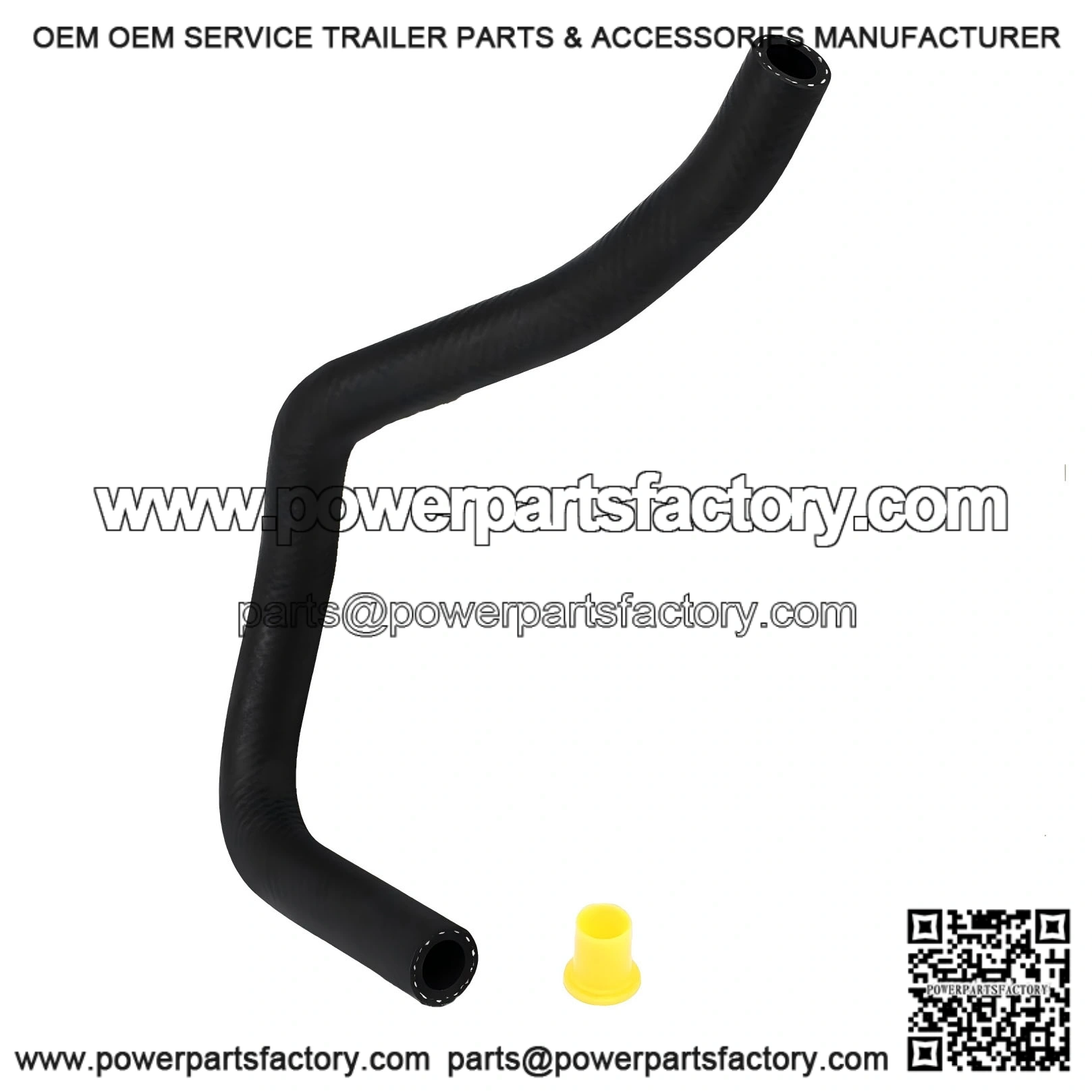 Power Steering Reservoir/Suction Line Hose Assembly for Nissan Altima 2007-2013 2.5L, Reservoir to Pump