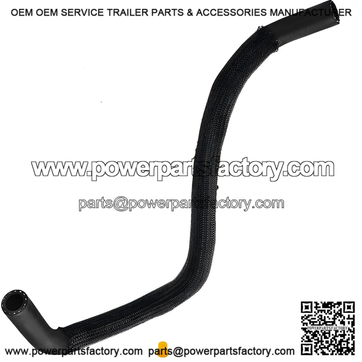 Power Steering Reservoir/Suction Line Hose Assembly for Toyota Camry 1992-2001 & Solara 1999-2001, 2.2L, Reservoir to Pump