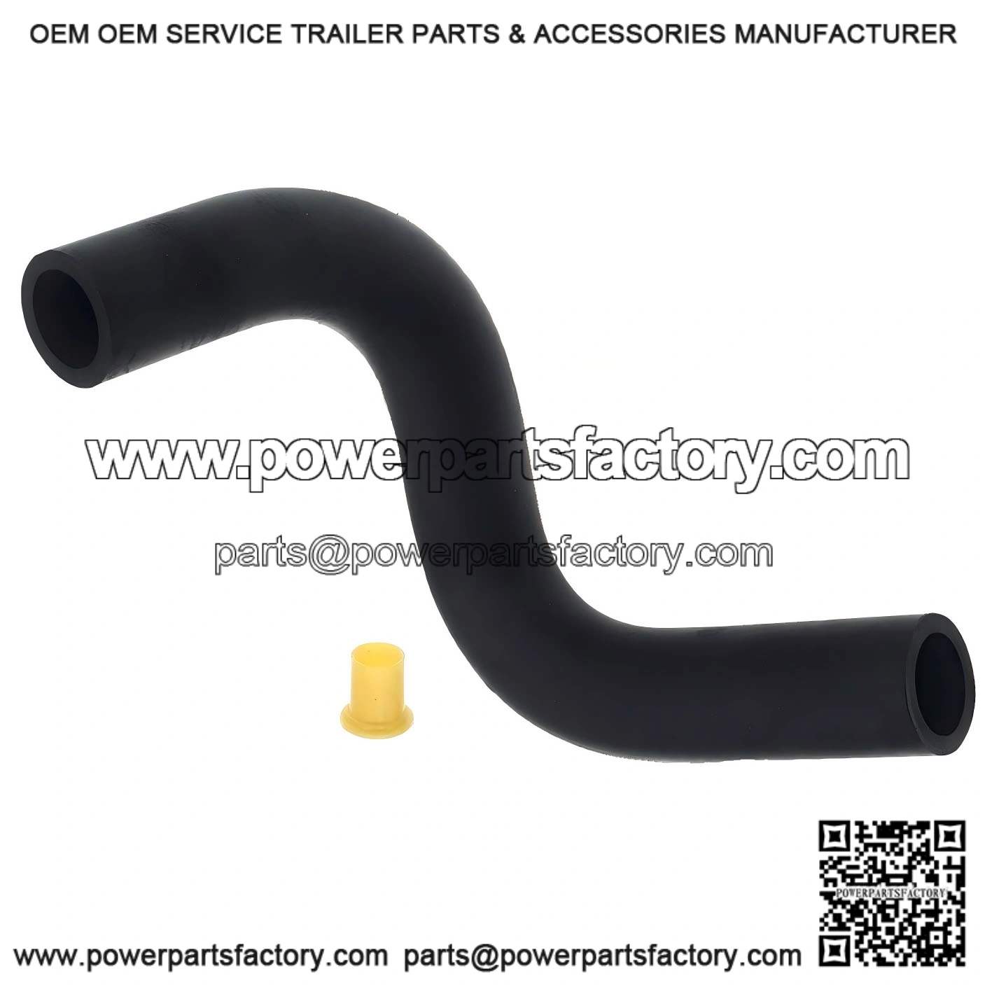 Power Steering Reservoir/Suction Line Hose Assembly for Honda CR-V 2007-2011 2.4L, Reservoir to Pump