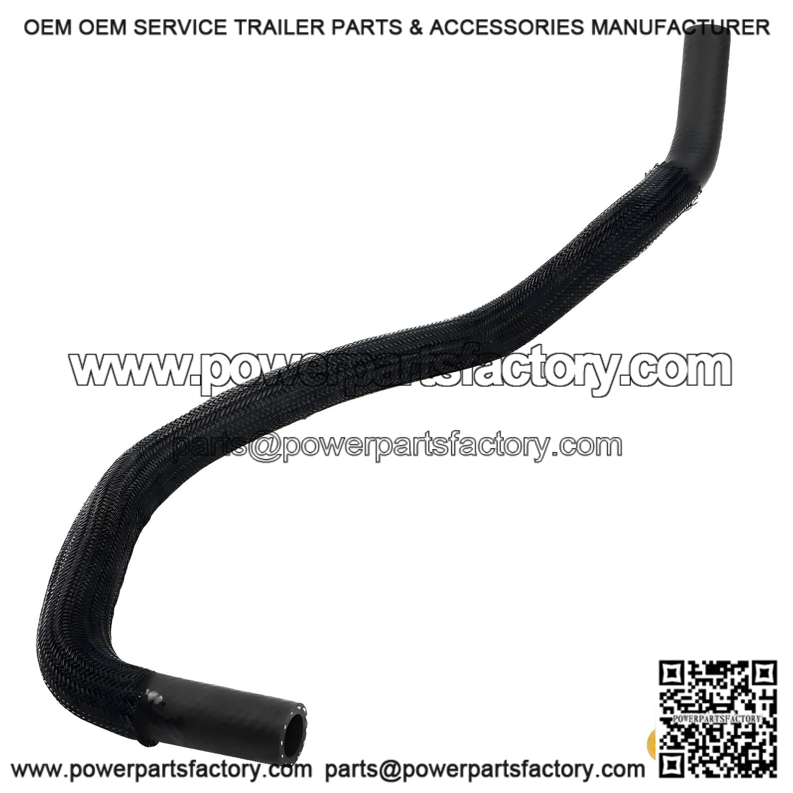 Power Steering Reservoir/Suction Line Hose Assembly for Toyota Camry 1994-2001, Avalon 1995-1999, Solara 1999-2003, & Lexus ES300 1997-2001, 3.0L, Reservoir to Pump