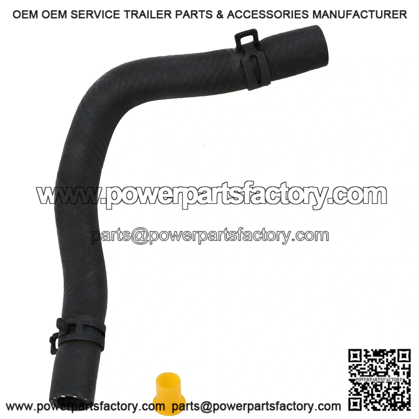 Power Steering Reservoir/Suction Line Hose Assembly for Nissan Frontier 1999-2002 & Xterra 2000-2002, 3.3L, Reservoir to Pump