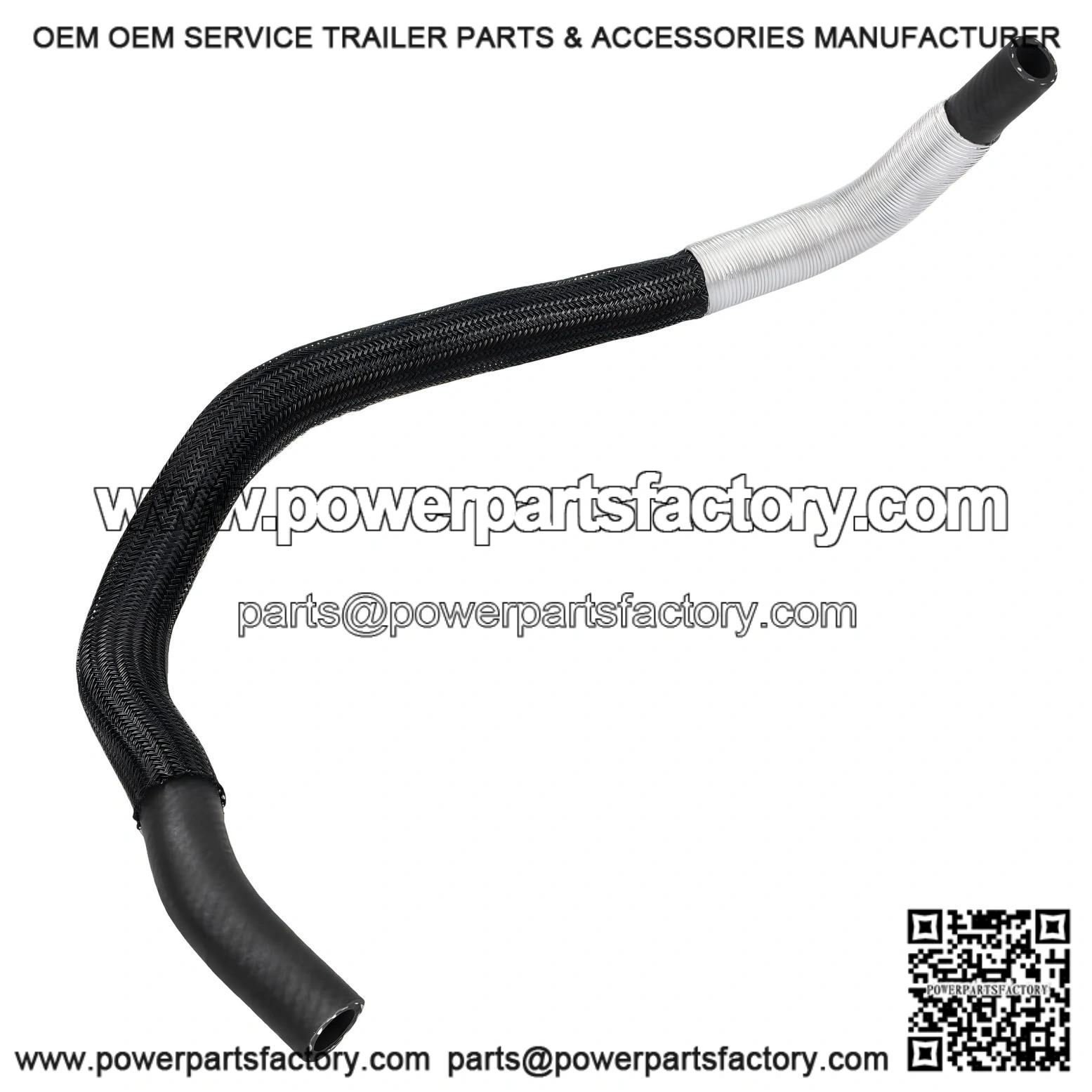 Power Steering Reservoir/Suction Line Hose Assembly for Toyota Sienna 2004-2006 3.3L, Reservoir to Pump
