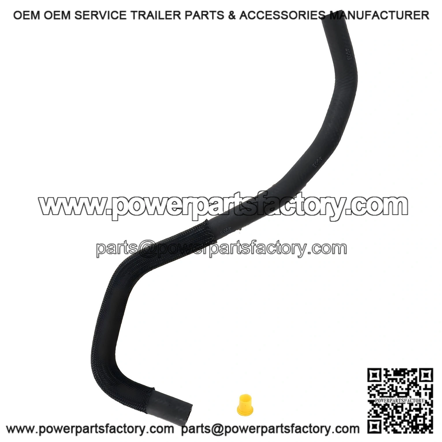 Power Steering Reservoir/Suction Line Hose Assembly for Toyota Avalon 2000-2004 V6 3.0L, Reservoir to Pump