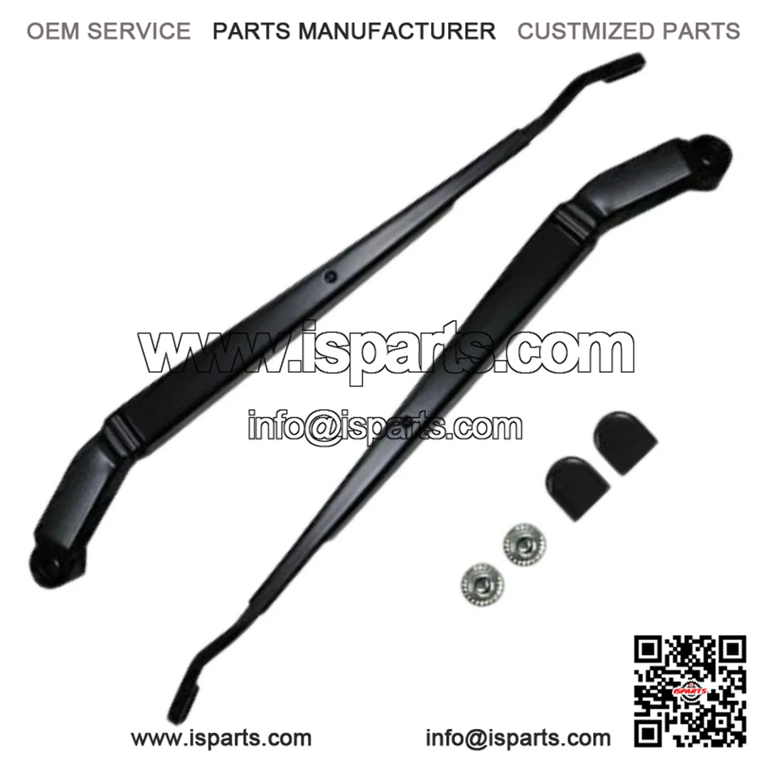 Front Wiper Arm SET ?C Cap & Nuts TOYOTA RHD Land Cruiser 70 LJ78 HZJ7# PZJ7
