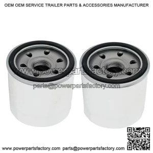 2x Oil Filter AM107423 for V-Twin Engine Timecutter SS4200 SS4225 SS4250