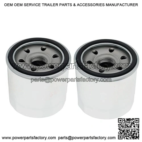 2x Oil Filter AM107423 for V-Twin Engine Timecutter SS4200 SS4225 SS4250